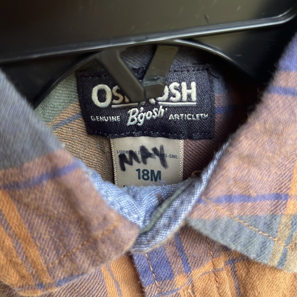 Plaid bottom down - Picture 2 of 3